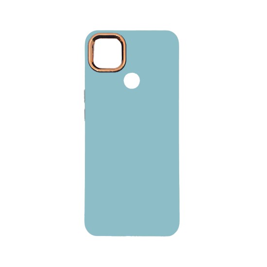 Capa de Silicone para Xiaomi Redmi 10a Céu Azul